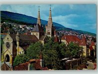 2000 Neuchâtel Neuenburg - Ortsansicht