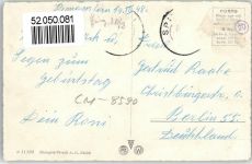 8590 Romanshorn - Bahnhofplatz VW Käfer Bahnhof Hotel Bodan