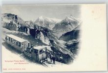 Schynige-Platte-Bahn - Wetterhorn