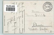 8808 Pfäffikon SZ 1916 - Gasthaus zum Bahnhof AK