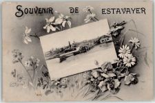 1470 Estavayer-le-Lac 1910 - Dampfer