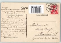 1470 Estavayer-le-Lac 1910 - Dampfer