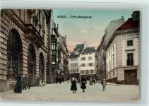 4000 Basel Bâle - Nr. 8 Schnabelgasse, gute Erhaltung AK