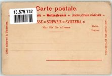 5400 Baden Gebrauchsspuren Kurhaus Lithographie