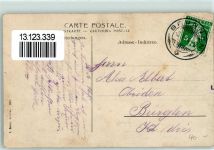 6440 Brunnen 1914 - Kapellplatz Schweizerhof Pferdekutschen