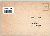 1971 Mohren Schlüsselanhänger Sarotti Schokolade