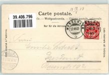 6443 Morschach 1903 - Grand Hotel Axenstein