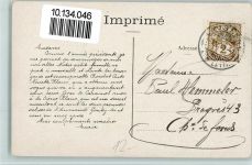 Nr. 12 Serie Doubs et Jura , Village alpestre, gute Erhaltung AK Klaus Schokolade 1906