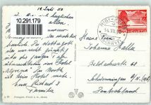 6410 Rigi Kulm - Rigi-Bahn und Blick auf die Alpen