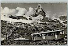 3920 Zermatt - Gornergratbahn Matterhorn