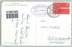 3920 Zermatt - Gornergratbahn Matterhorn