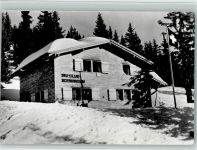 8765 Engi - Skihütte Gams Mühlebachtal Winter Wappen