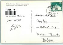 8765 Engi - Skihütte Gams Mühlebachtal Winter Wappen