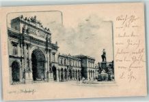 8000 Zürich 1899 - Bahnhof