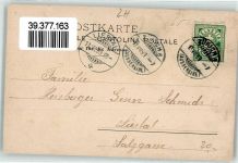 8000 Zürich 1899 - Bahnhof