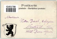 9050 Appenzell 1898 Gebrauchsspuren Trachtenfrau