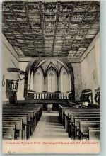 7432 Zillis-Reischen - Inneres der Kirche in Zillis Deckengemälde aus dem XII Jahrhundert