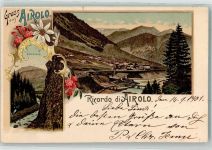 6780 Airolo Gebrauchsspuren Lithographie