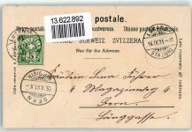 6780 Airolo Gebrauchsspuren Lithographie