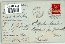 1000 Lausanne Losanna 1917 Gebrauchsspuren Kirche St. Francois Kinder Tauben