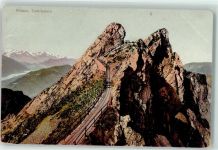 Pilatus Werbe AK Tomlishorn Werbung Apotheke R. Brandt