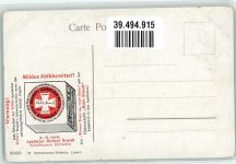 Pilatus Werbe AK Tomlishorn Werbung Apotheke R. Brandt