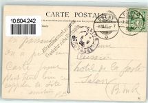 1000 Ouchy 1905 - le Quai Chateau