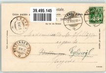 1000 Ouchy 1902 - Schloßhotel