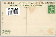 1000 Lausanne Losanna Künstlerkarte sign Rouge F. 8. Exposition Suisse d'Acriculture 1910 Landwirtschaft Eichhörnchen Rückseite Tombola Los 03181 Off. Postkarte Nr 4