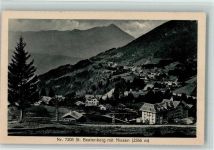 3803 Beatenberg 1918 - St. Beatenberg mit Niesen