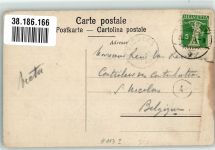 3800 Interlaken 1910 Foto AK Hotel Interlaken Reichshotel St. Georges Höheweg