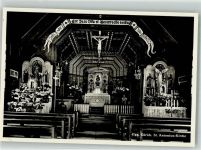 8132 Egg bei Zürich 1933 - Kirche St. Antonius innen