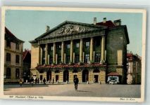 2000 Neuchâtel Neuenburg Foto AK Rathaus Foto Kern