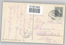 9050 Appenzell - Kirche, Ortsansicht, Alpenpanorama