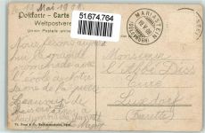 4115 Mariastein 1908 - Hotel Burg Landskron Kirche