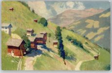 3961 Grimentz Künstlerkarte