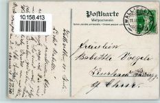 4310 Rheinfelden 1912 - Rheinbrücke