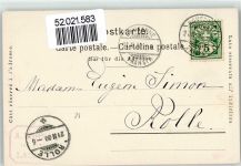 1000 Lausanne Losanna 1900 Lithographie Sauvabelin