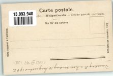 3860 Meiringen 1905 Foto AK Hotel du Sauvage
