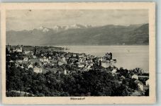 8708 Männedorf 1913 Foto AK
