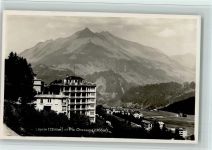1854 Leysin - Pic Chaussy