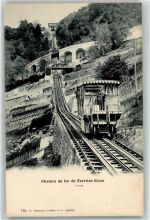 1823 Glion - Chemin de fer de Territet Glion Seilbahn