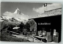 3920 Zermatt Foto AK Tea Room Tufternalp