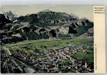 3860 Meiringen - Kirche Well- und Wetterhorn