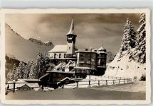 7050 Arosa - Winter Kirche