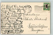Basel Bâle Flaggenstempel Pro Juventute 1925 10 Rappen Phila Schweiz
