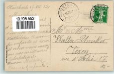 9651 Rietbad 1912 - Kuranstalt Toggenburg