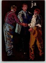 Schweiz Aktionskomitee der Arbeitnehmerverbände für das Beamtengesetz Motiv Schweiz