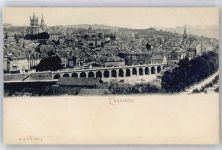 1000 Lausanne Losanna - AKU2