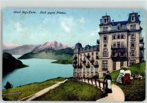 6410 Rigi Kulm - Hotel Rigi Kulm Blick gegen Pilatus